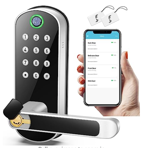 Sifely Keyless Entry Door Lock: A Budget-Friendly Smart Lock for the Modern Student